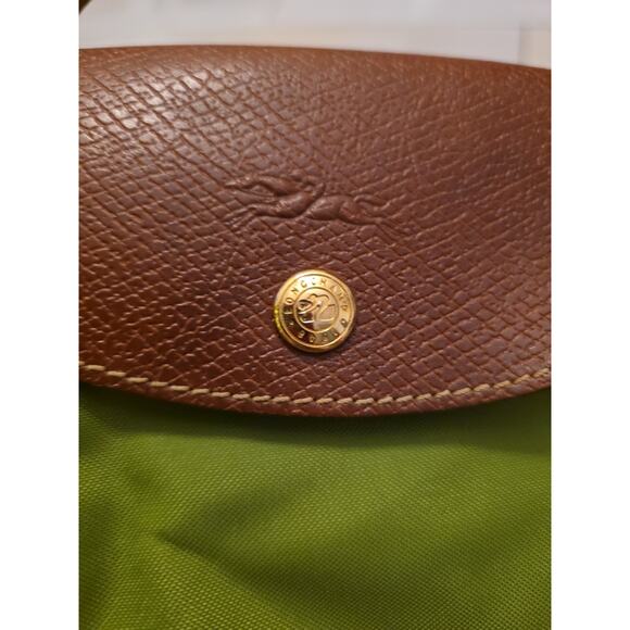 Longchamp Le Pliage Green Shoulder Bag - Picture 7 of 16